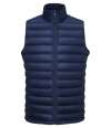 02889 Wilson BW SOL'S Wilson Lightweight Padded Bodywarmer French Navy colour image